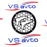 Грили для динамиков VS-AVTO Два ствола