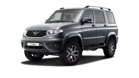 Коврики EVA на UAZ PATRIOT (люкс) рестайлинг 3 2016 - 2020