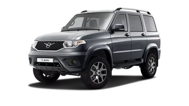 Коврики EVA на UAZ PATRIOT (люкс) рестайлинг 3 2016 - 2020