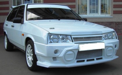Бампер передний RUZANOV SPORT ВАЗ 2108-21099
