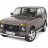 Защита порогов с алюм. площадкой Ø51мм (НПС) LADA "4х4 2121" 1995-/ "4x4 URBAN" 2015- (LNI220301)