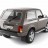 Защита порогов с алюм. площадкой Ø51мм (НПС) LADA "4х4 2121" 1995-/ "4x4 URBAN" 2015- (LNI220301)