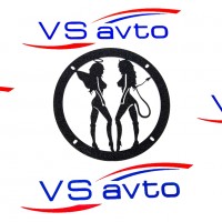 Грили для динамиков VS-AVTO Девушки 4