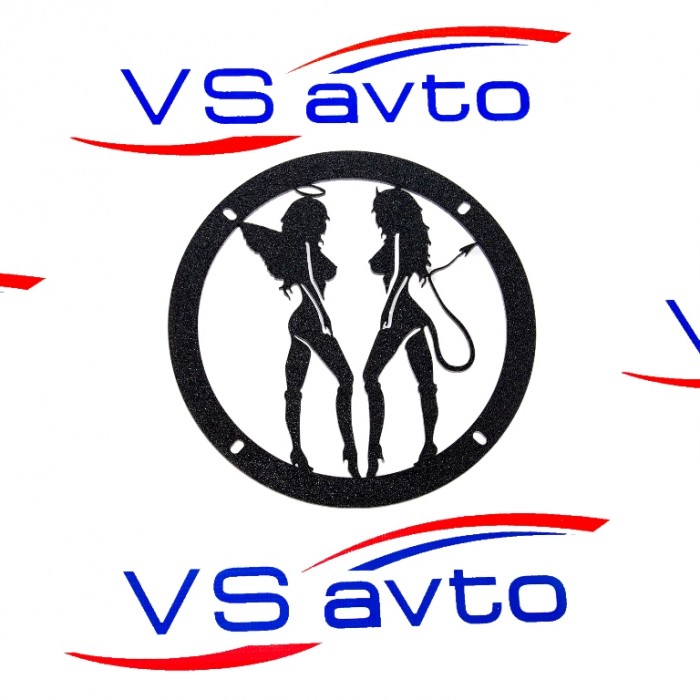 Грили для динамиков VS-AVTO Девушки 4