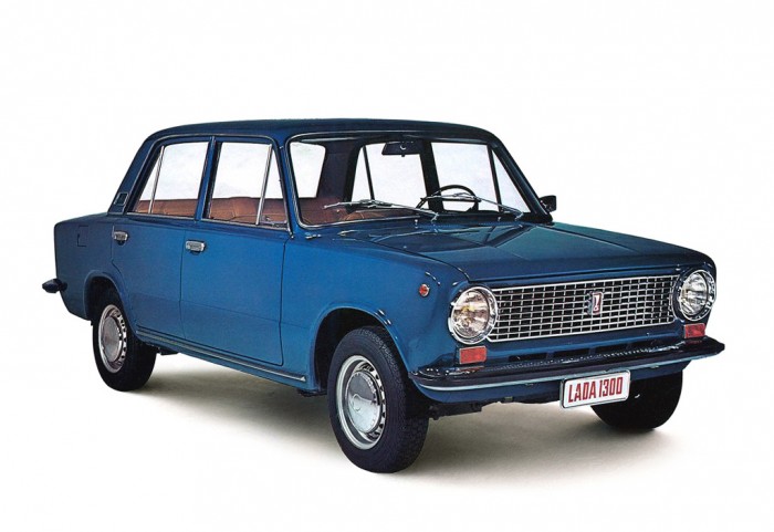 Коврики EVA на LADA 2101 седан 1976 — 2012