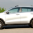 Рейлинги для автомобиля KIA SPORTAGE (2016-2022) с боковым резьбовым креплением под багажники АПС