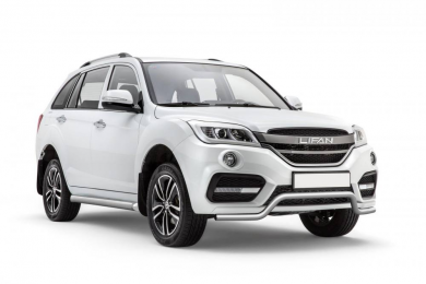 Защита переднего бампера Ø51 мм «Волна» (НПС) LIFAN X60 с 2017 (14010105)