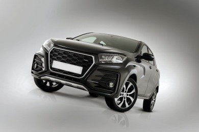 Бампер передний Lada XRay