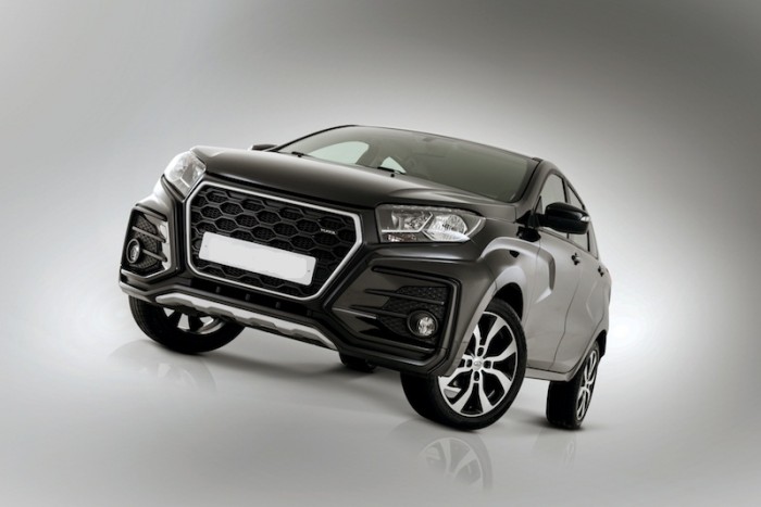Бампер передний Lada XRay (под окраску)