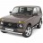Защита порогов с накладками Ø63мм (НПС) LADA "4х4 2121" 1995-/ "4x4 URBAN" 2015- (LNI220302)