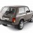 Защита порогов с накладками Ø63мм (НПС) LADA "4х4 2121" 1995-/ "4x4 URBAN" 2015- (LNI220302)