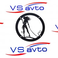 Грили для динамиков VS-AVTO Девушка 5