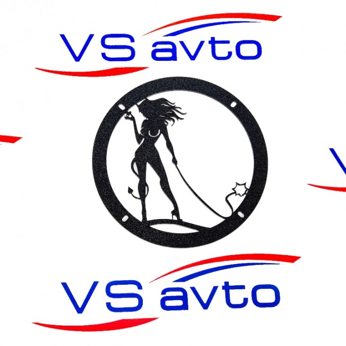 Грили для динамиков VS-AVTO Девушка 5