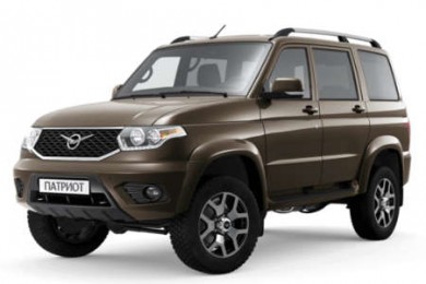 Коврики EVA на UAZ PATRIOT (норма) рестайлинг 3 2016 - 2020