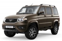 Коврики EVA на UAZ PATRIOT (норма) рестайлинг 3 2016 - 2020