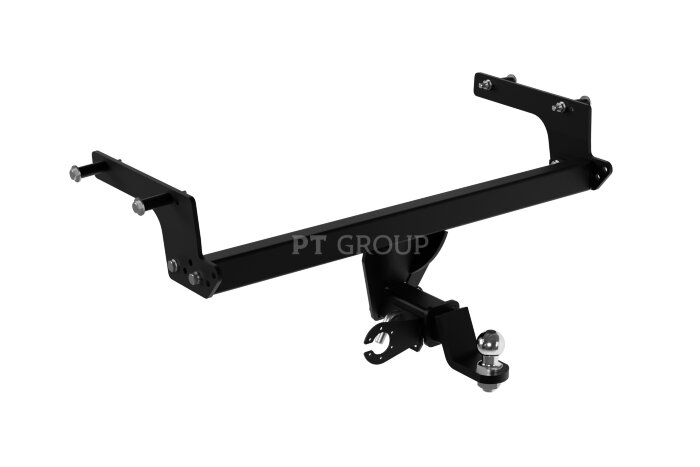 ТСУ /съемный квадрат/ RENAULT Duster 2012- /Kaptur 2016-/ NISSAN Terrano 2014- (NTE-12-991122.00)