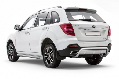 Защита заднего бампера Ø51мм «Волна» (НПС) LIFAN X60 с 2017 (14010302)