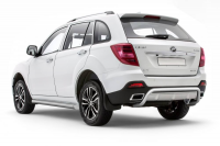 Защита заднего бампера Ø51мм «Волна» (НПС) LIFAN X60 с 2017 (14010302)