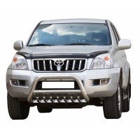 ПЕРЕДОК с защитой двигателя «Низкий» (d63.5) TOYOTA Land Cruiser Prado 120 (арт. 0621 К)