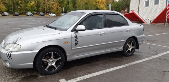 Пороги KIA SPECTRA