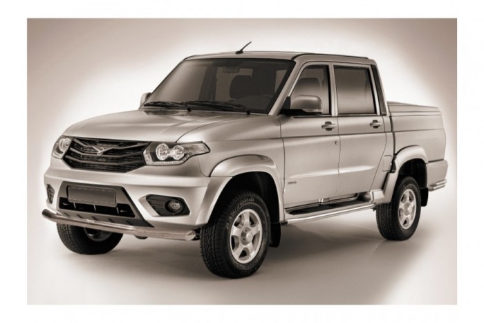 Коврики EVA на UAZ PICKUP 2008 — 2014