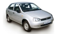 Коврики EVA на LADA KALINA седан 2004 -