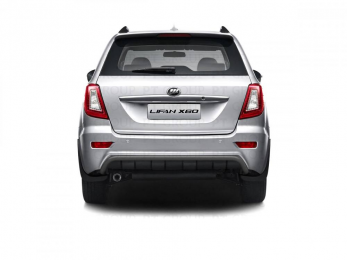 Защита заднего бампера Ø51 мм (ППК) LIFAN X60 2012-2016