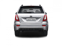 Защита заднего бампера Ø51 мм (ППК) LIFAN X60 2012-2016
