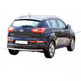 Защита ЗАДНЕГО БАМПЕРА «Коромысло» нерж. (d.51) KIA SPORTAGE (арт. 1602 Н)