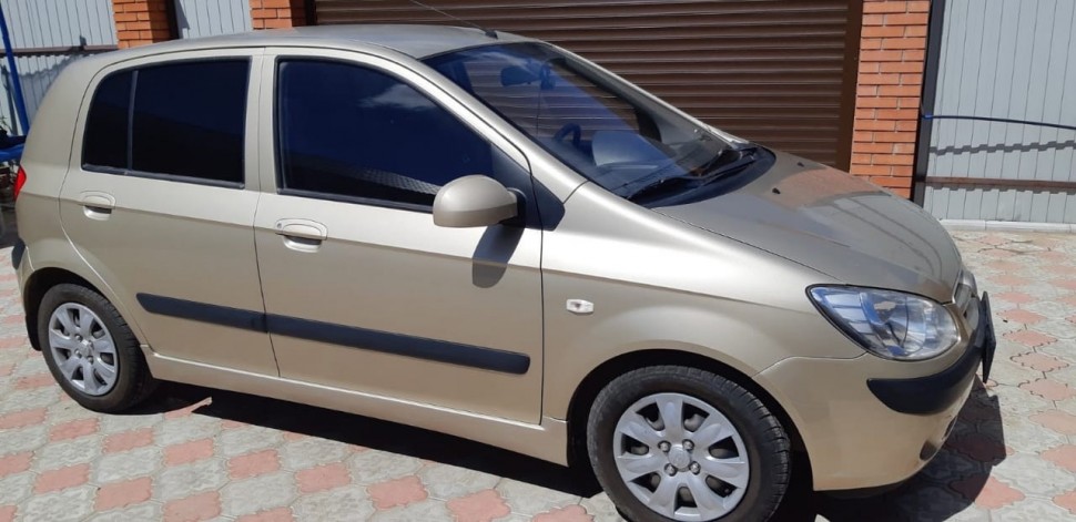 Купить Пороги Hyundai Getz | Интернет-магазин VS-AVTO
