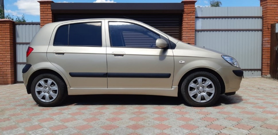 Купить Пороги Hyundai Getz | Интернет-магазин VS-AVTO