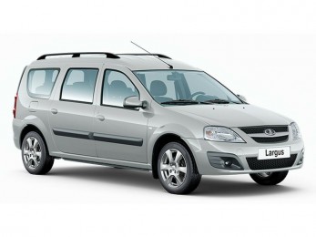 Коврики EVA на LADA LARGUS (5 мест) 2013 -