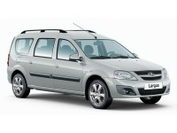 Коврики EVA на LADA LARGUS (5 мест) 2013 -