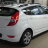 Рейлинги для автомобиля Hyundai Solaris хэтчбек (2011-2017)