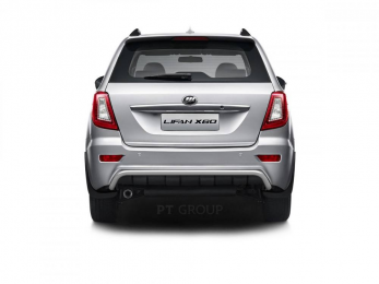 Защита заднего бампера Ø51мм (НПС) LIFAN X60 2012-2016 (14010301)