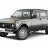 Защита порогов с накладками Ø63мм (НПС) LADA "4х4 2131" 1995- (LNU220302)