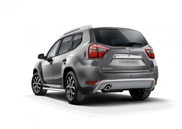 Защита заднего бампера Ø51мм (НПС) RENAULT Duster 2012-/ NISSAN Terrano 2014-