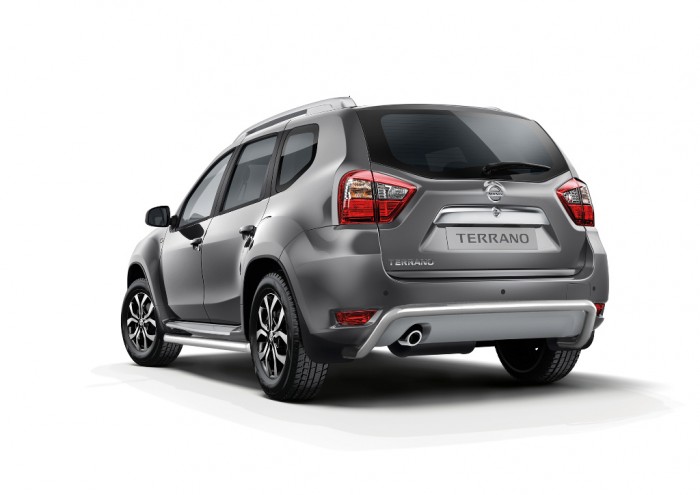 Защита заднего бампера Ø51мм (НПС) RENAULT Duster 2012-/ NISSAN Terrano 2014- (RDU220101)
