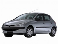 Коврики EVA на PEUGEOT 206 1998 — 2010