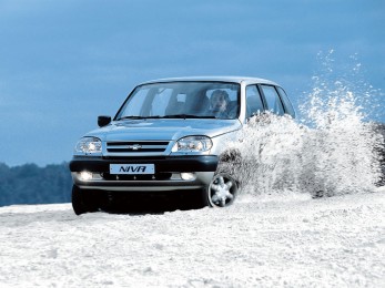 Коврики EVA на Chevrolet Niva дорестайлинг 2002 - 2009