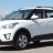 Рейлинги для автомобиля Hyundai Creta (2016-2021)