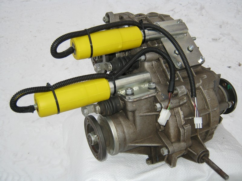 Электропривод Переключения Раздаточной Коробки Эпрк 10 для Лада 4Х4