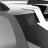 Спойлер "Чистое стекло" (ABS, под окраску) RENAULT Duster 2012-2020/ NISSAN Terrano 2014- (RDU663202)