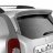 Спойлер "Чистое стекло" (ABS, под окраску) RENAULT Duster 2012-2020/ NISSAN Terrano 2014- (RDU663202)