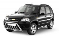 Коврики EVA на Chevrolet Niva рестайлинг 2009 -