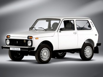 Коврики EVA на LADA (ВАЗ) NIVA 2121 (4X4) 3ДВ 1977 -
