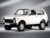 Коврики EVA на LADA (ВАЗ) NIVA 2121 (4X4) 3ДВ 1977 -