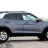 Рейлинги для автомобиля Hyundai Creta (2021- ) с боковым резьбовым креплением под багажники АПС