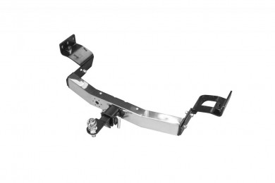 ТСУ /съемный квадрат/ с НЕРЖ. накладкой MITSUBISHI Pajero Sport 2008-2020 (MPS-08-991124.00/MPS991101)