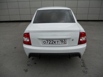 Бампер задний "Fanat Lancer" ВАЗ 2170 Приора